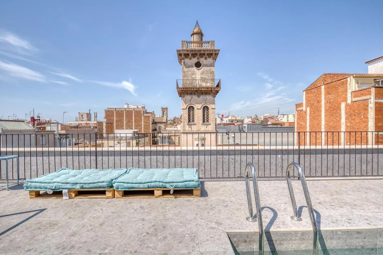 Blueground Vila De Gracia Pool Roof Bcn-56 Βαρκελώνη Ισπανία