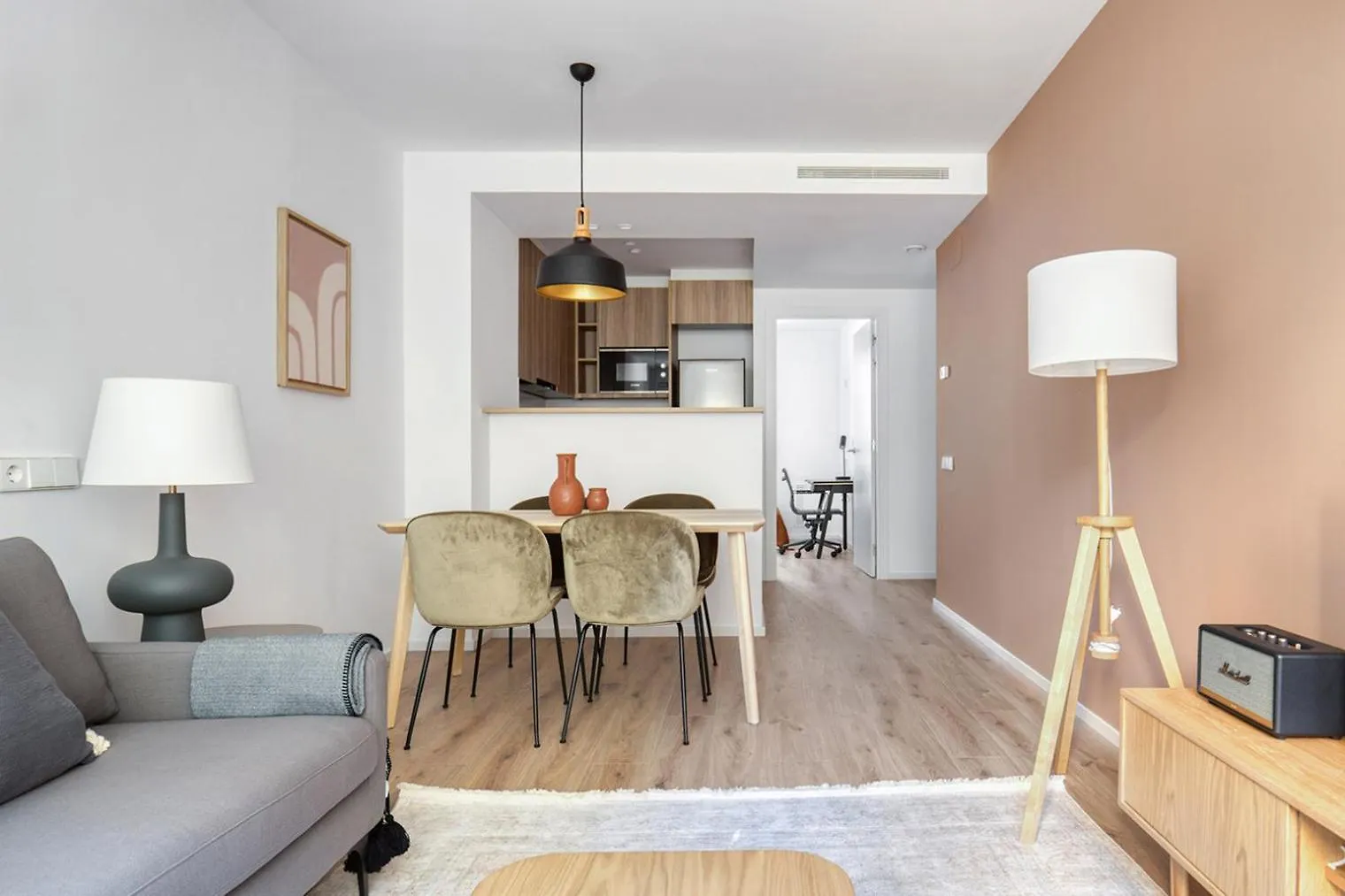 Blueground Vila De Gracia Pool Roof Bcn-56 Βαρκελώνη Διαμέρισμα
